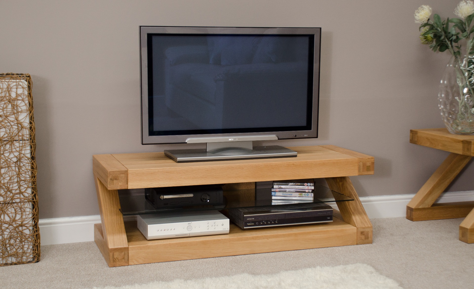 Infinity 120cm Solid Oak TV Unit review