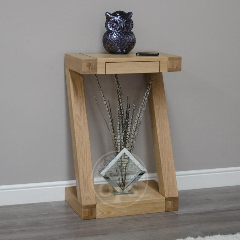 Infinity Oak Designer Small Console Table review