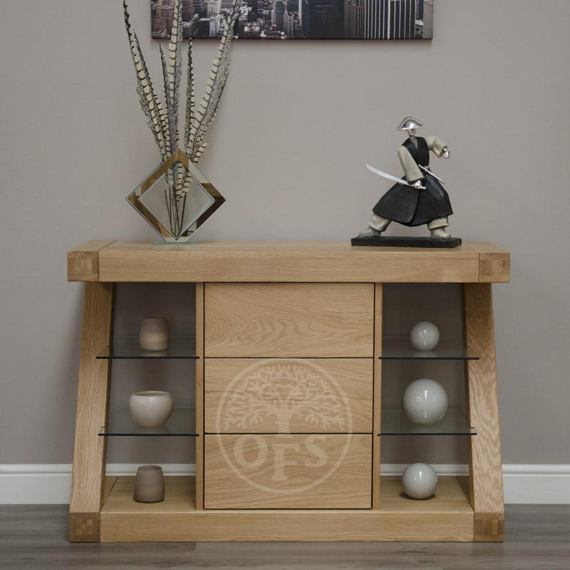 Infinity Oak Designer Narrow Sideboard review