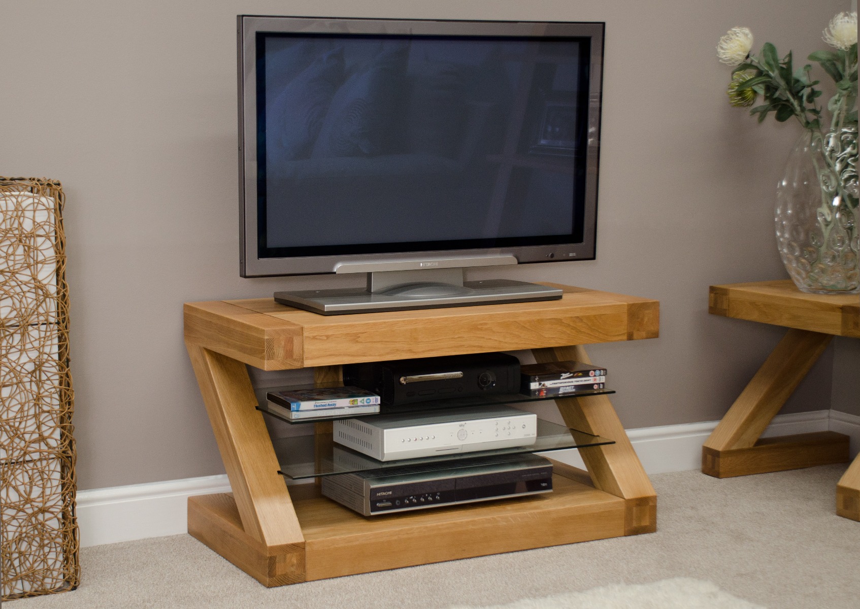 Infinity 90cm Solid Oak TV Unit review