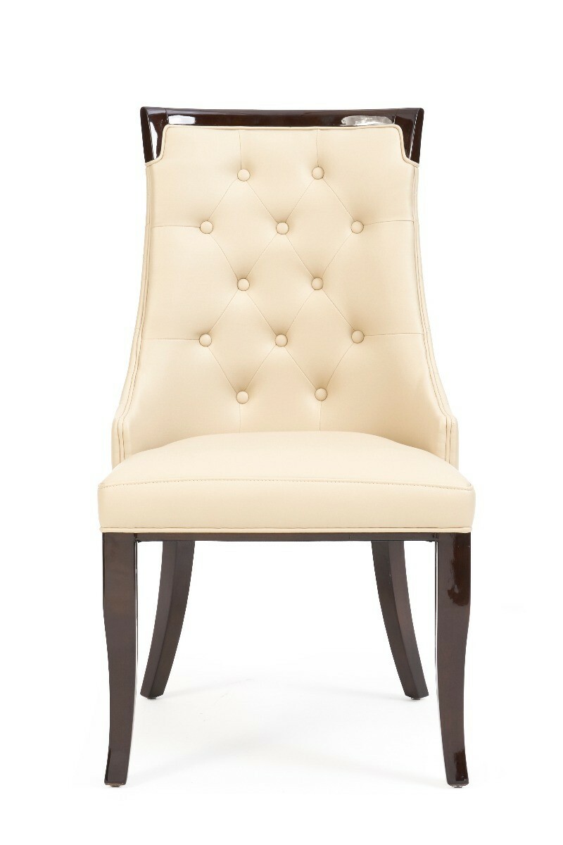 Product photograph of Cream Francesca Chairs from Oak Furniture Superstore
