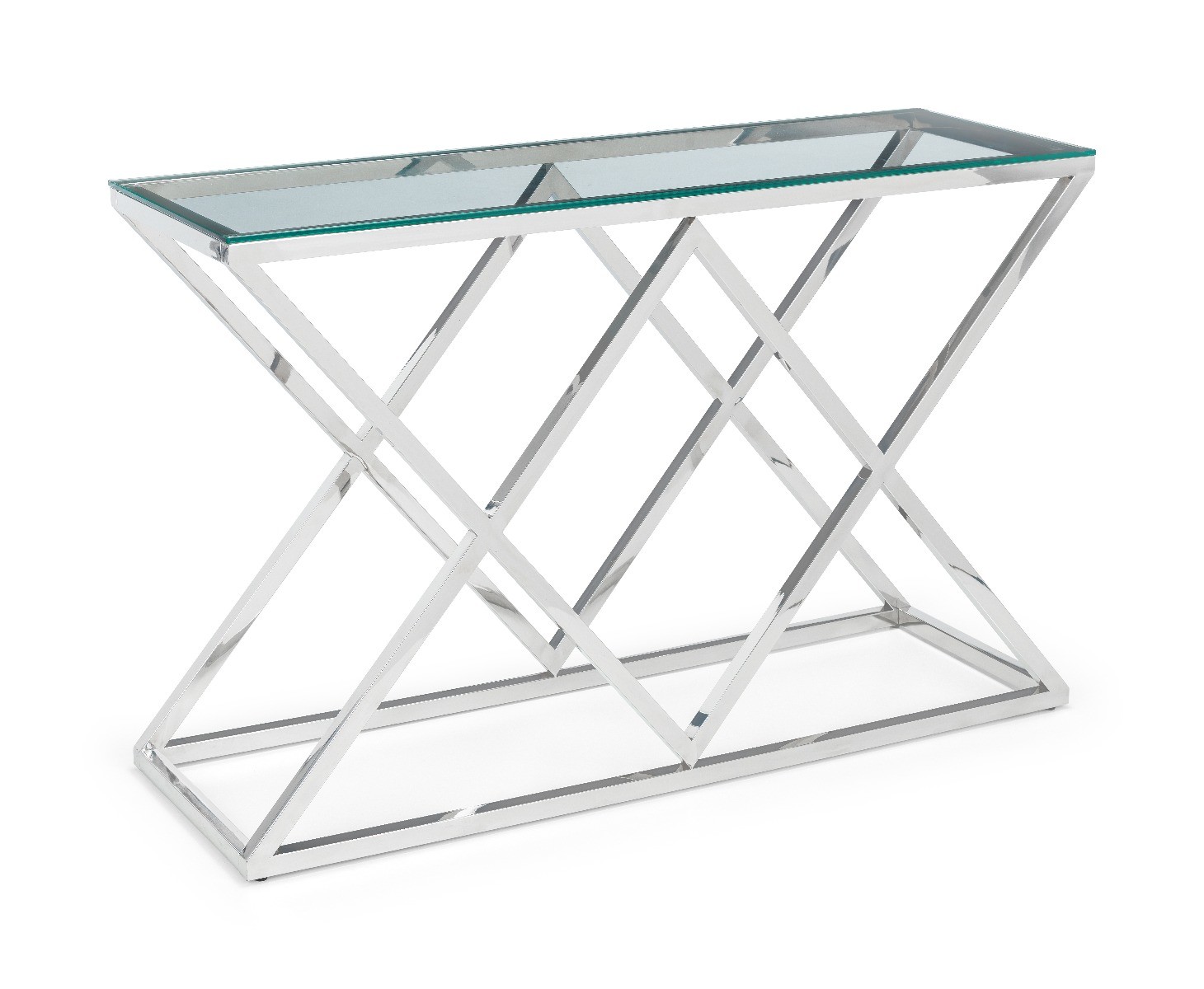 Berritz X Frame Console Table