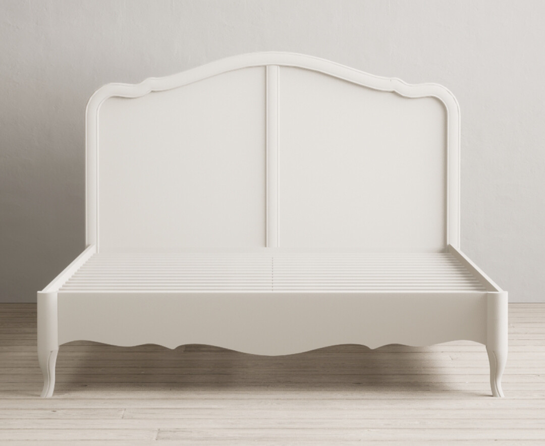 Photo 2 of Chateau soft white painted super king size bed