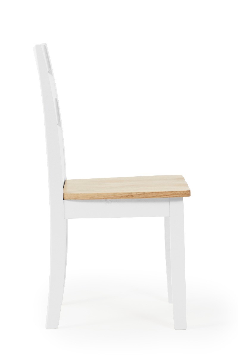 Photo 4 of Oak and white chiltern chairs