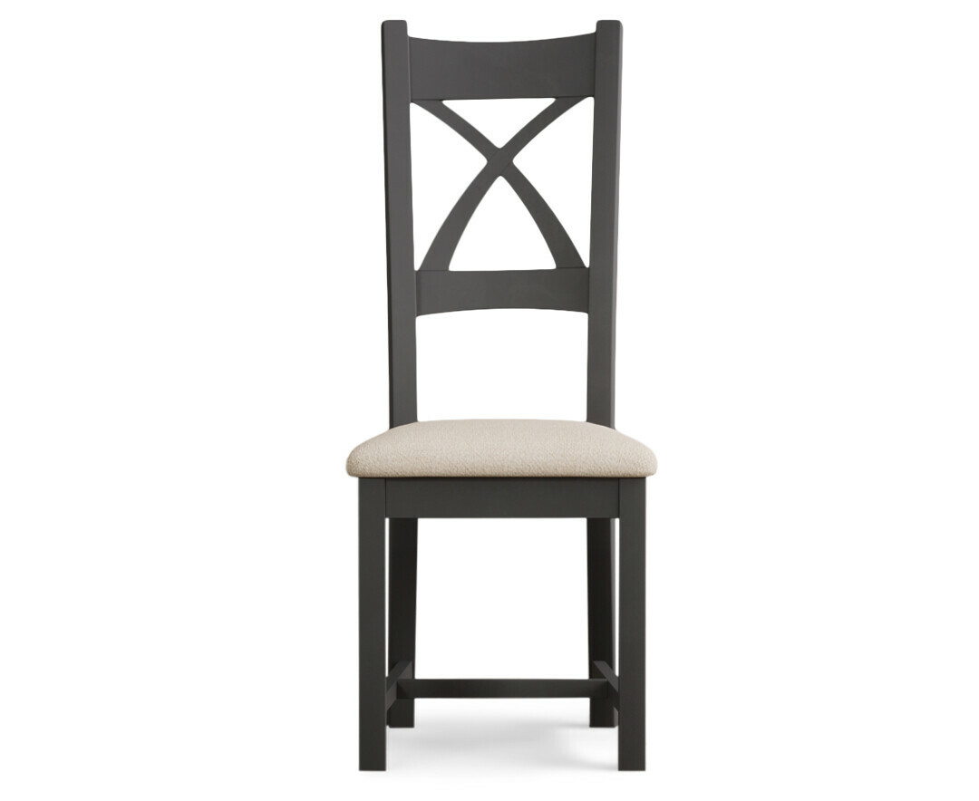 Product photograph of Light Grey Painted Chairs from Oak Furniture Superstore