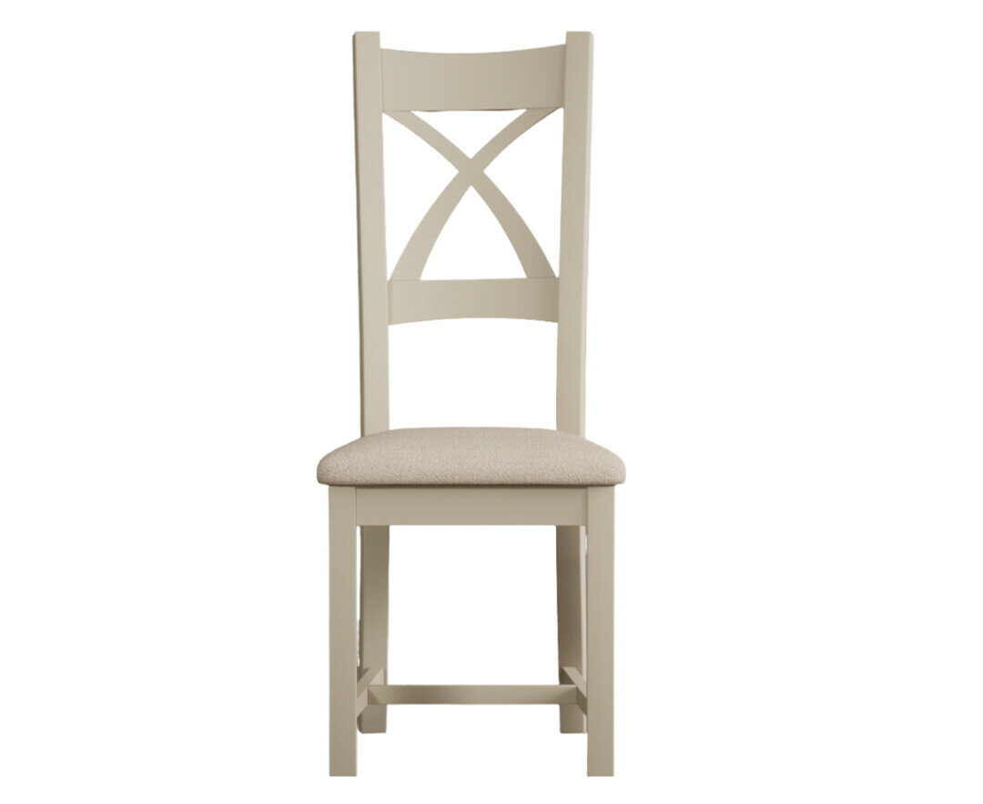 Product photograph of Charcoal Grey Painted Chairs from Oak Furniture Superstore