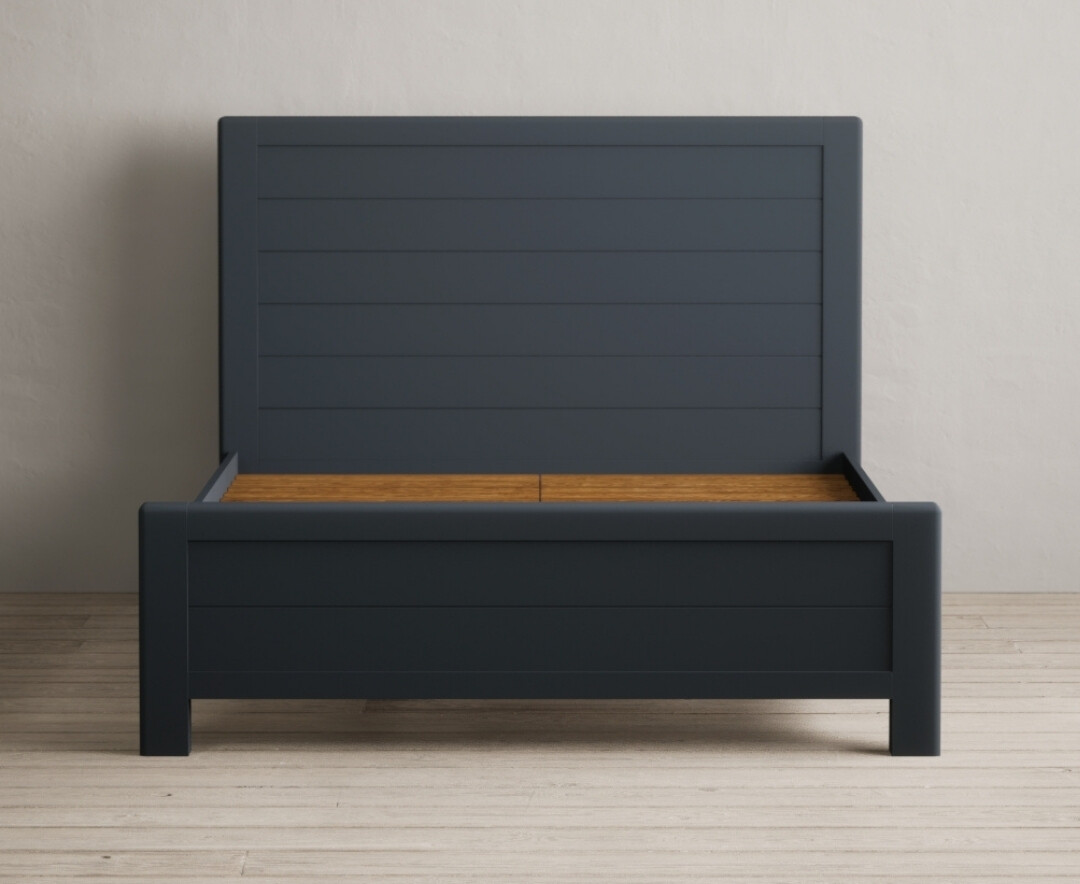 Pembridge Dark Blue Painted Double Bed