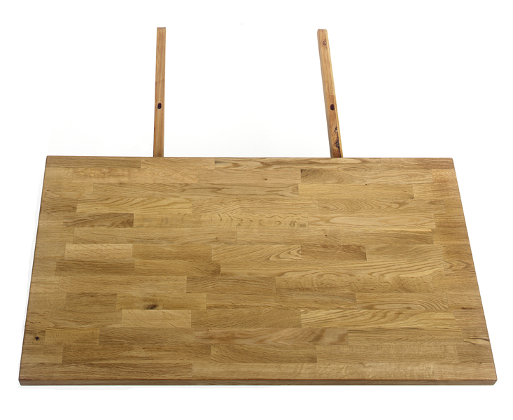 Product photograph of Sheringham Oak Extensions Pair from Oak Furniture Superstore