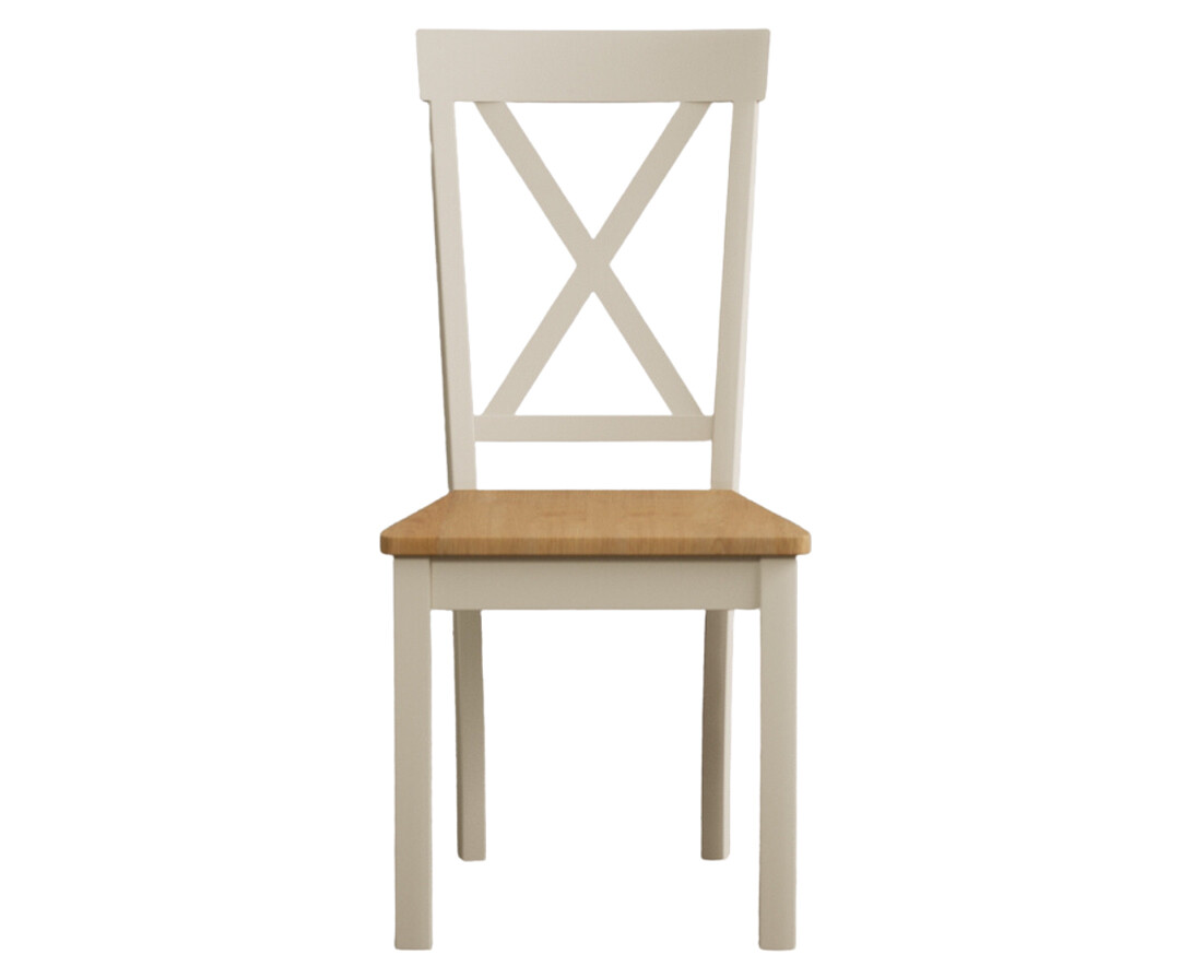 Product photograph of Oak Hertford Chairs from Oak Furniture Superstore