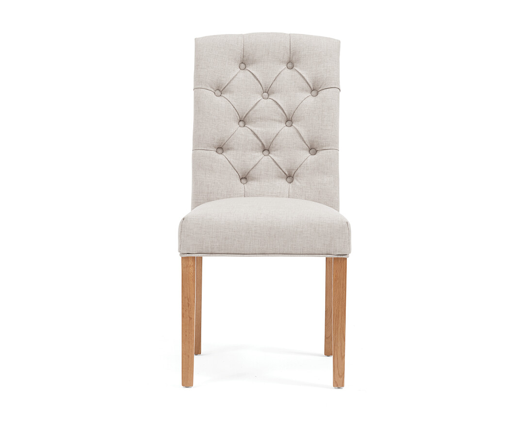 Product photograph of Natural Isabella Chairs from Oak Furniture Superstore
