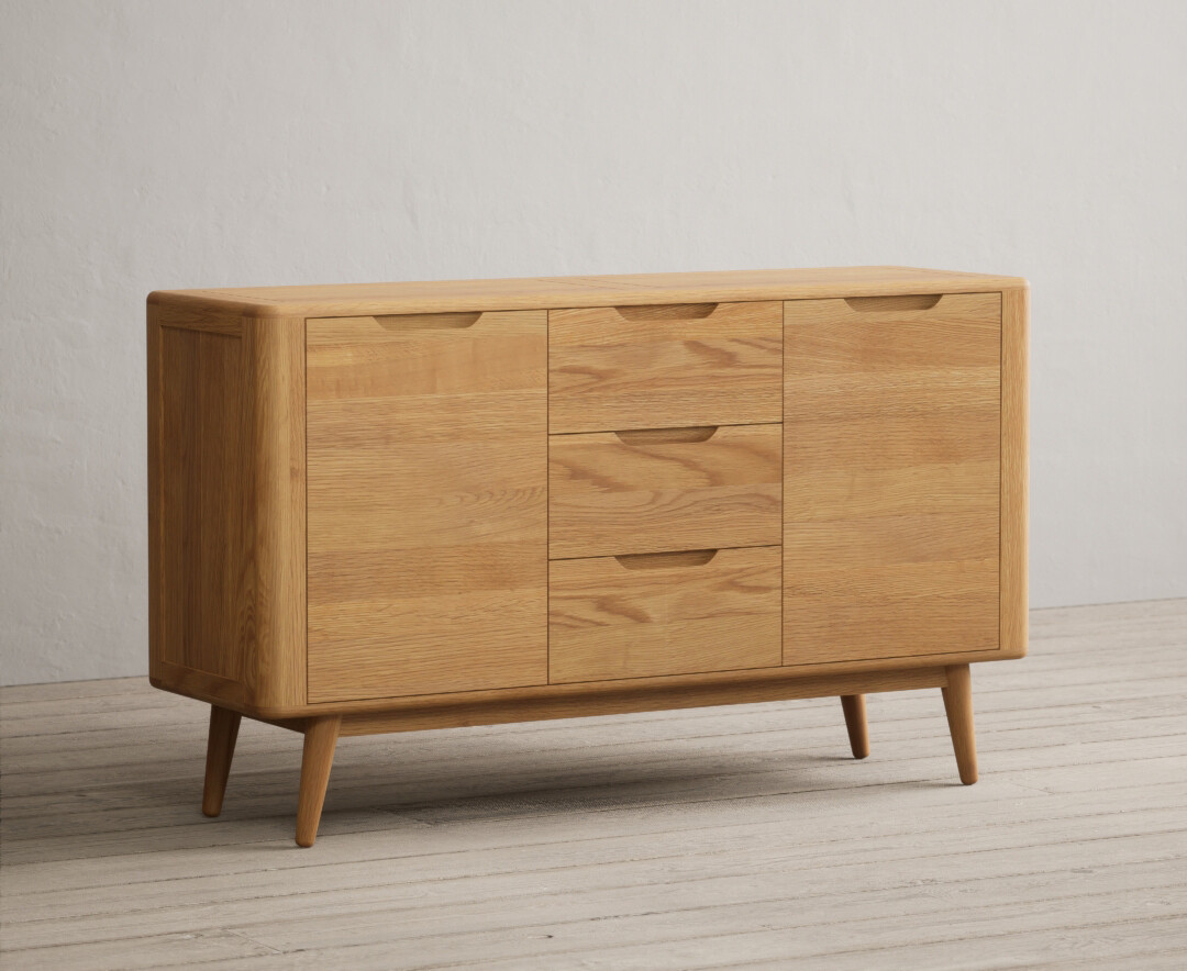 Rosa Solid Oak Large Sideboard