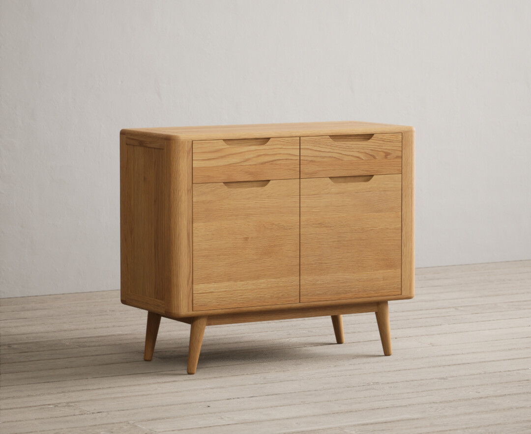 Rosa Solid Oak Small Sideboard