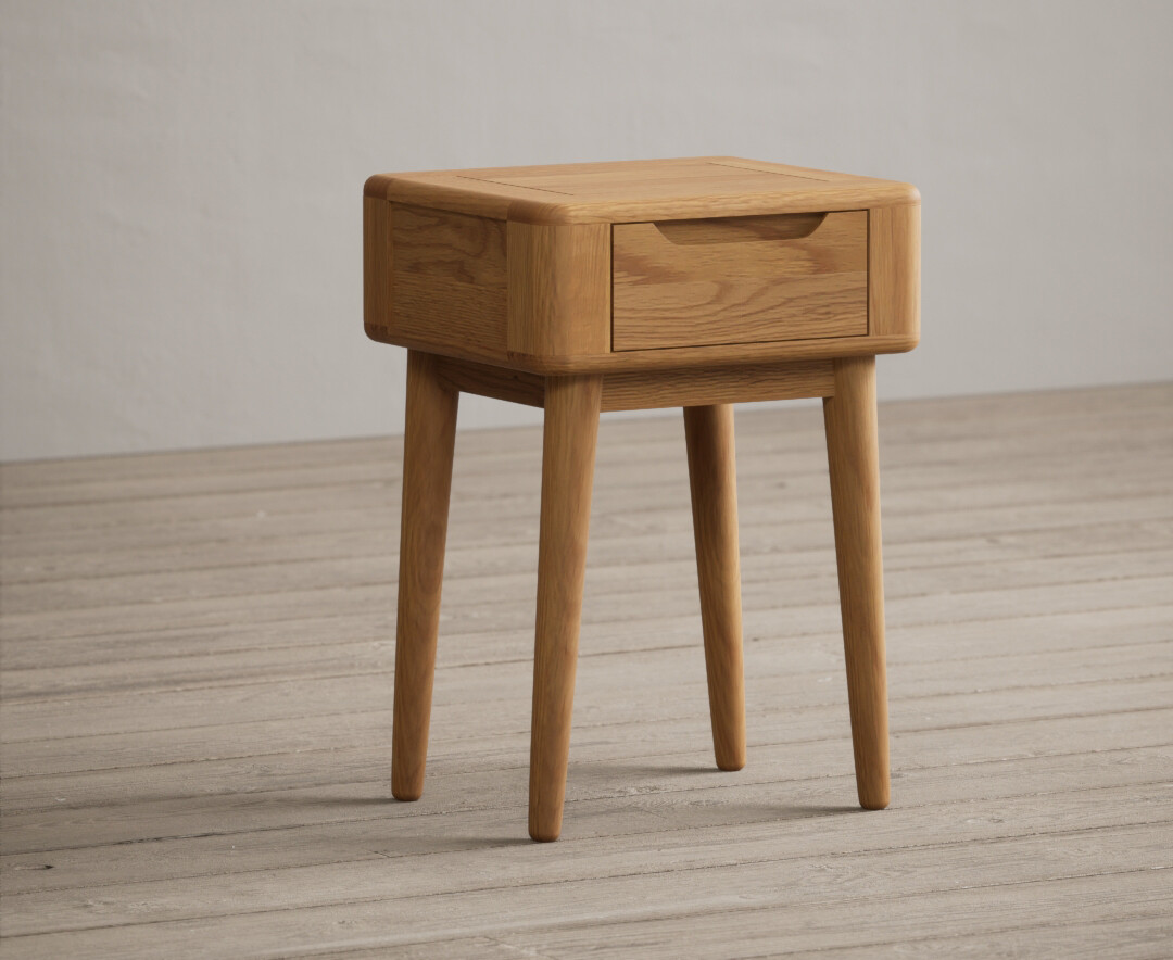 Rosa Solid Oak Bedside Table