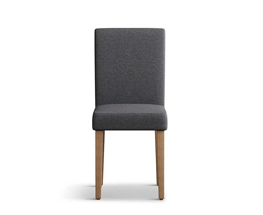 Product photograph of Grey Lila Chairs from Oak Furniture Superstore