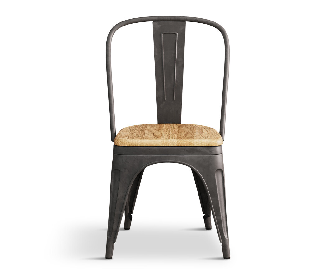 Product photograph of Oak Loft Chairs from Oak Furniture Superstore