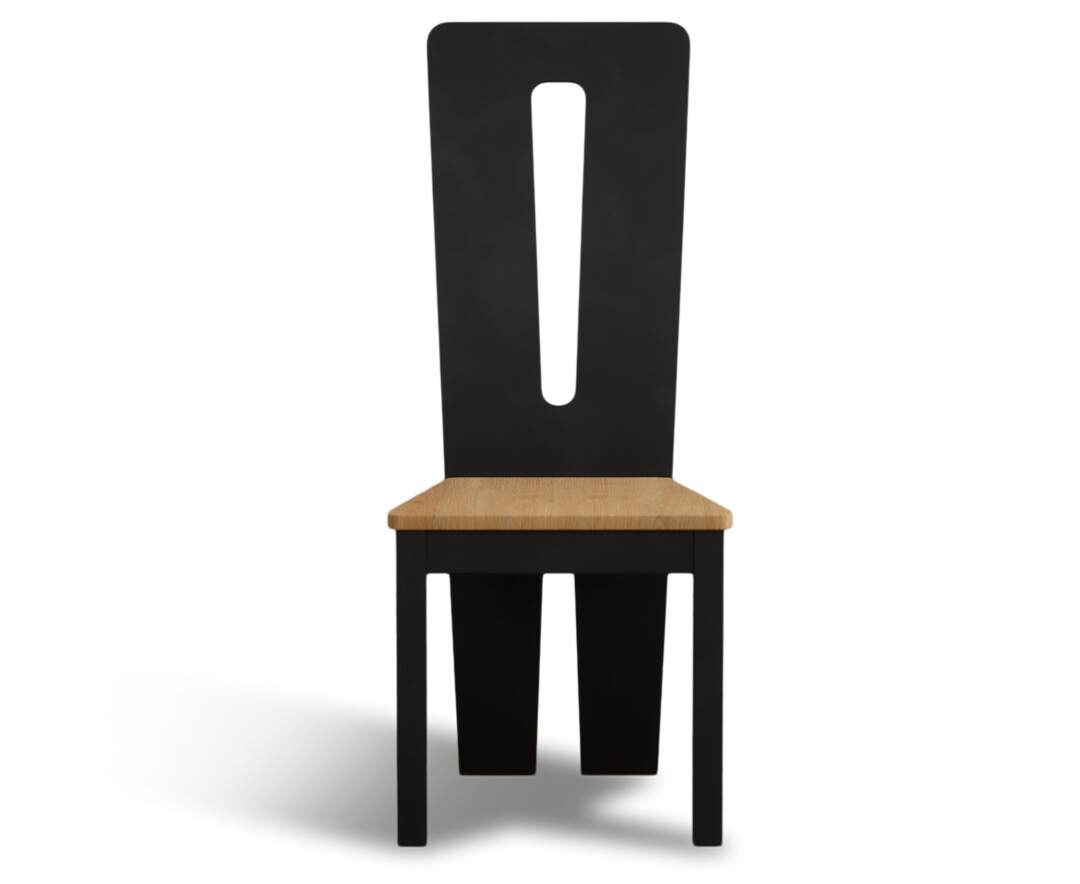 Product photograph of Oak Lucca Chairs from Oak Furniture Superstore