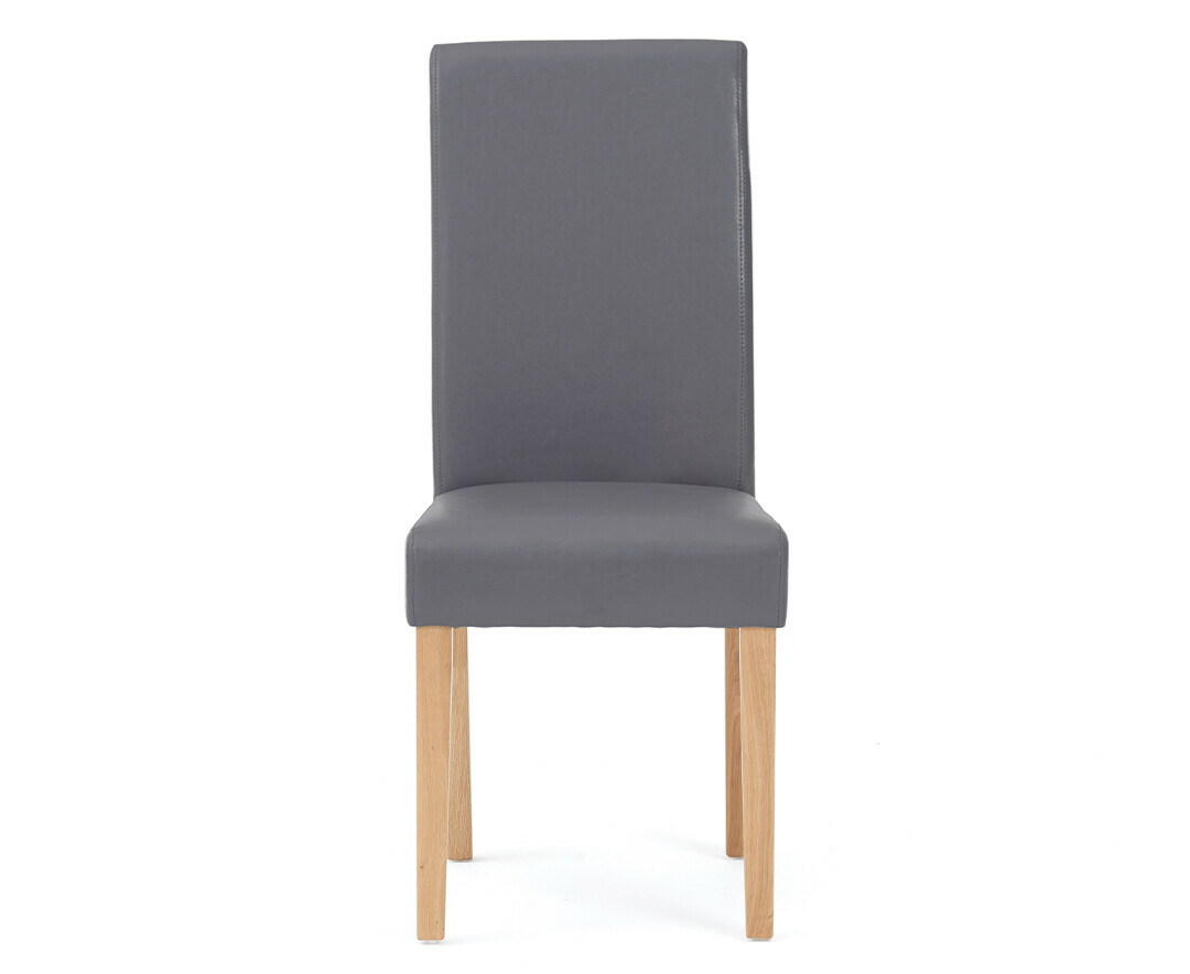 Product photograph of Brown Olivia Chairs from Oak Furniture Superstore