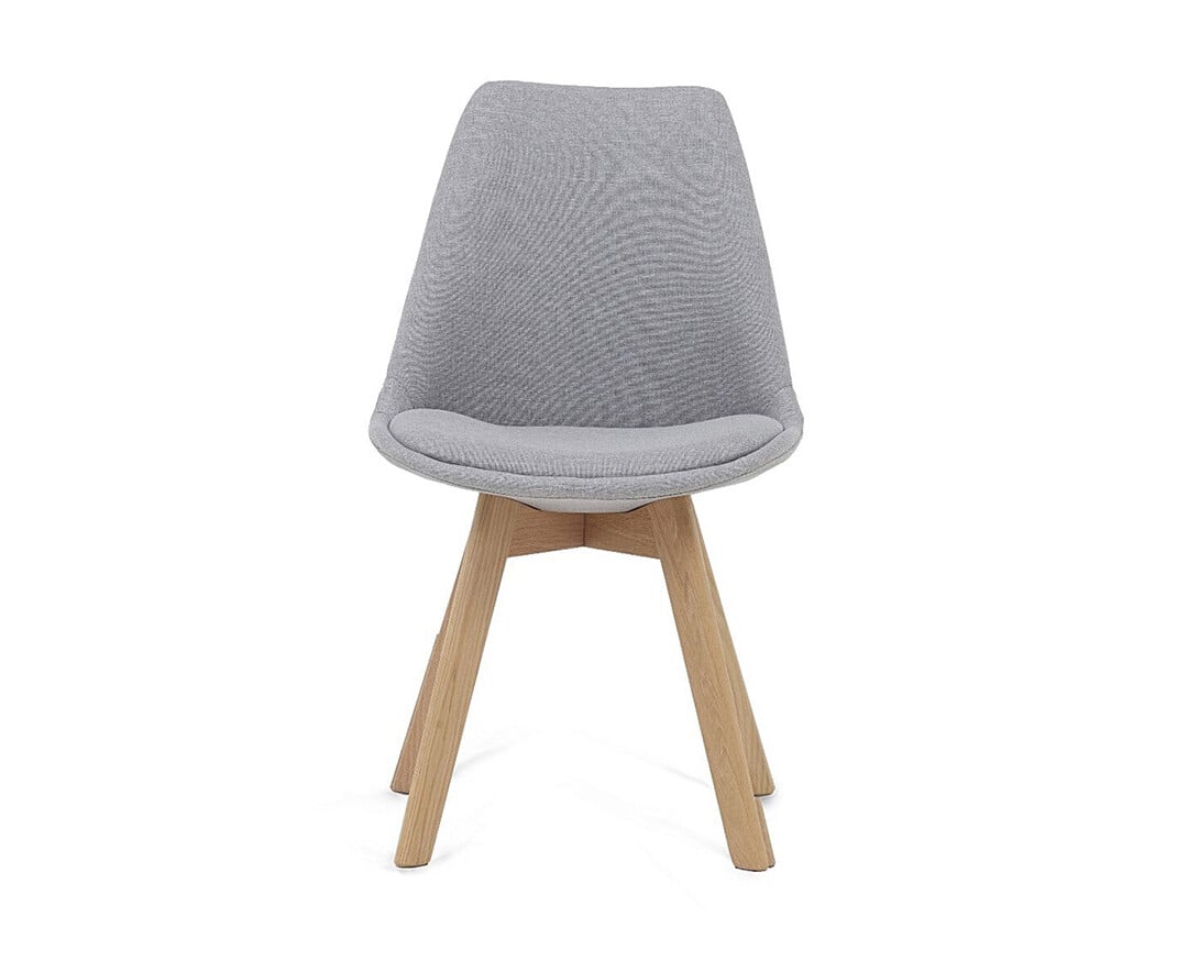 Product photograph of Dark Grey Orson Chairs from Oak Furniture Superstore