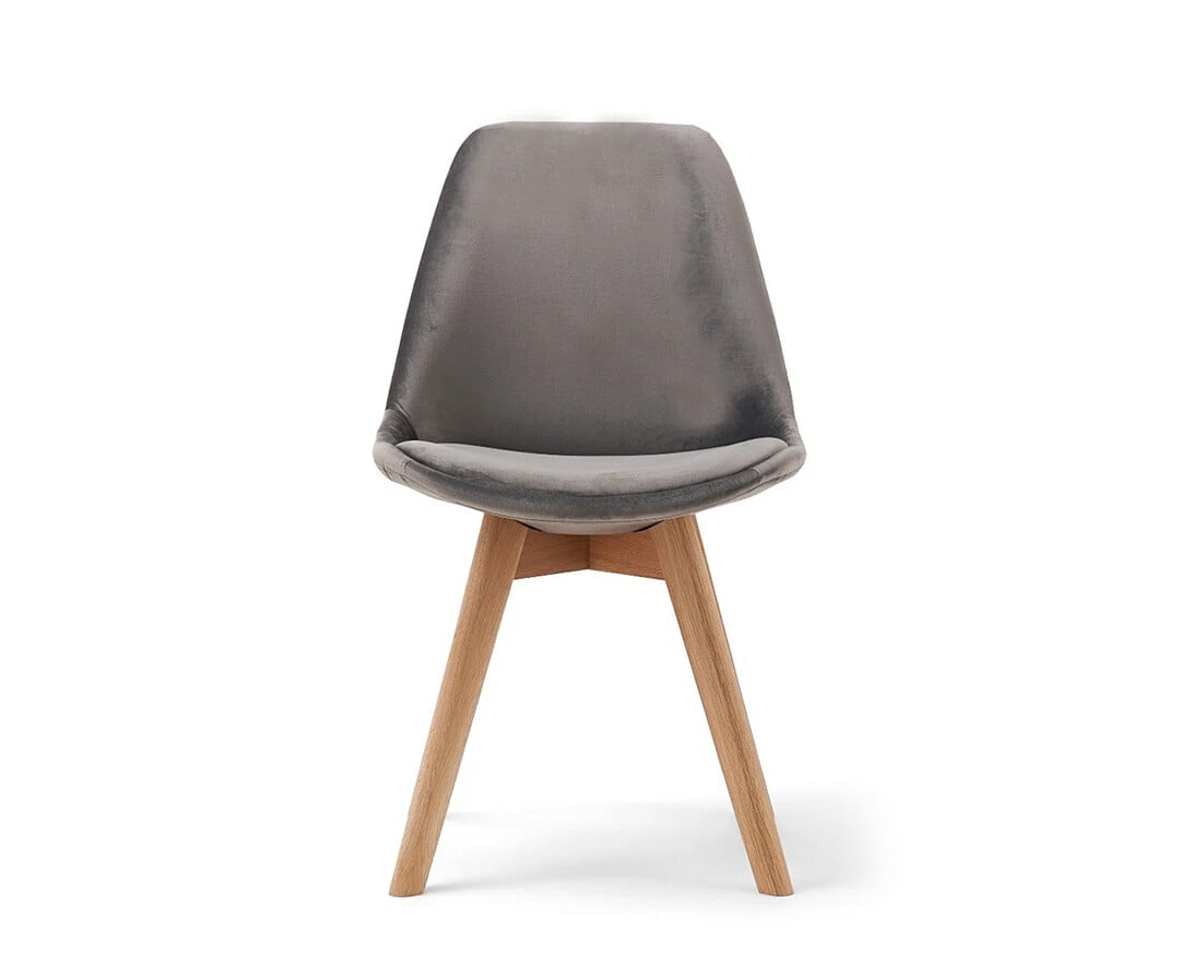 Product photograph of Grey Orson Chairs from Oak Furniture Superstore