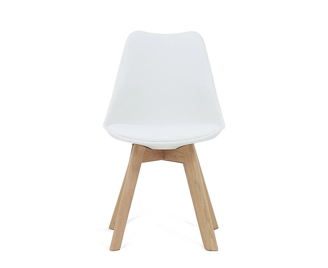 Product photograph of White Orson Chairs from Oak Furniture Superstore