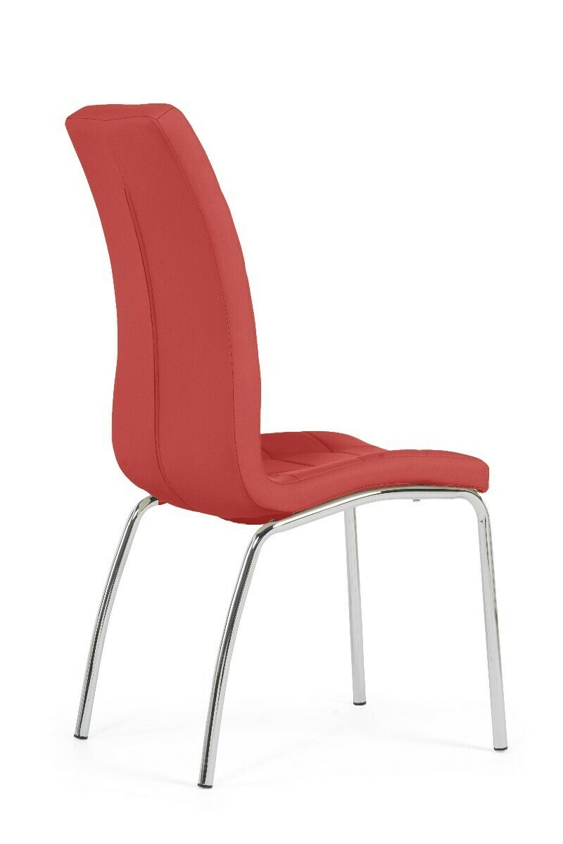 Photo 4 of Red enzo chairs