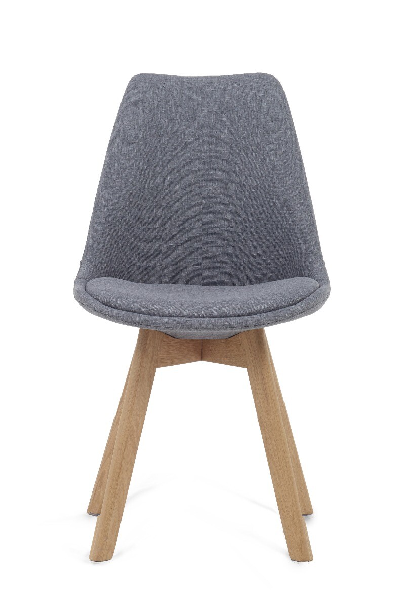 Product photograph of Dark Grey Orson Chairs from Oak Furniture Superstore