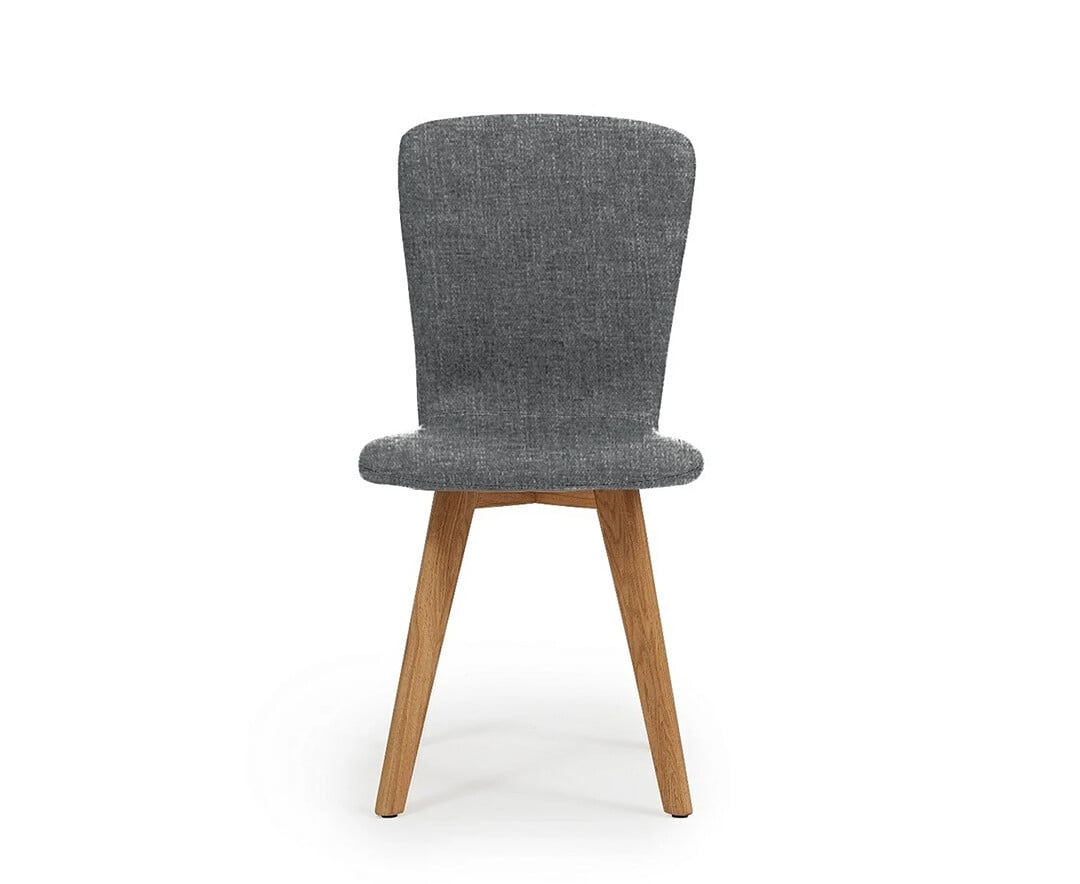 Product photograph of Grey Ruben Chairs from Oak Furniture Superstore