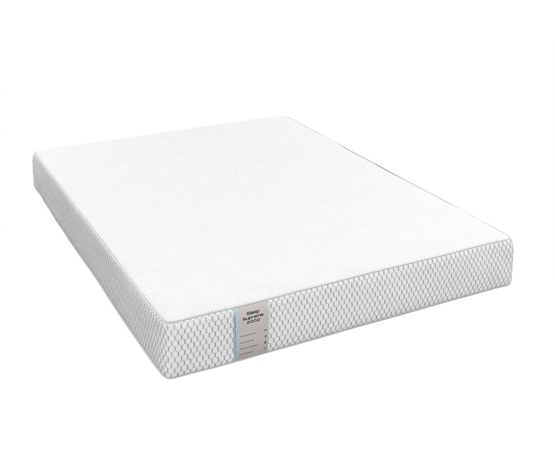 Product photograph of Sleep Supreme Super King Size Mattress from Oak Furniture Superstore