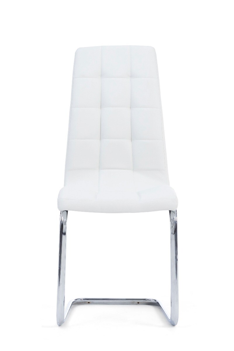 Photo 1 of White vigo chairs