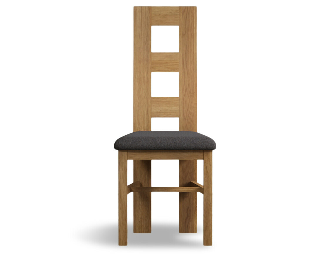 Product photograph of Brown Natural Chairs from Oak Furniture Superstore